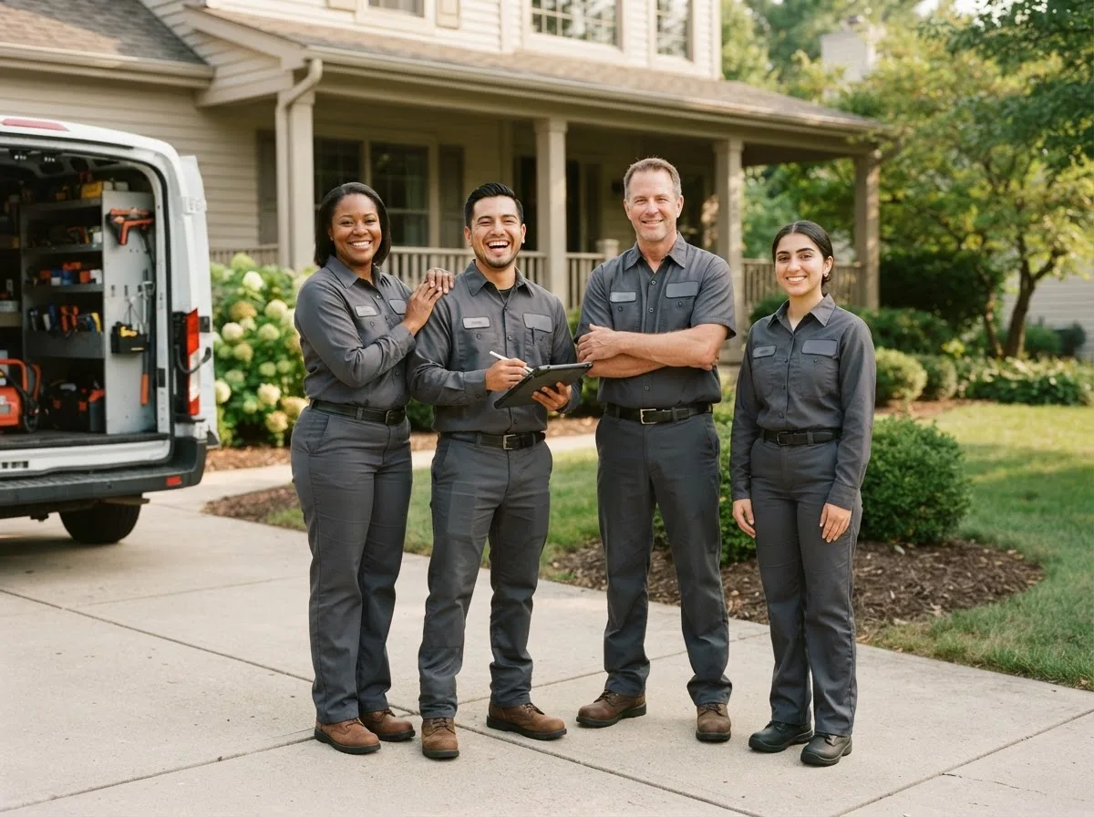 Licensed pest control technician near Crosby, MS